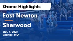 East Newton  vs Sherwood Game Highlights - Oct. 1, 2022