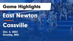 East Newton  vs Cassville Game Highlights - Oct. 4, 2022