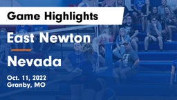 East Newton  vs Nevada  Game Highlights - Oct. 11, 2022