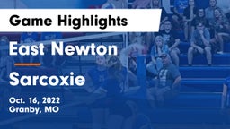 East Newton  vs Sarcoxie  Game Highlights - Oct. 16, 2022