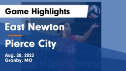 East Newton  vs Pierce City  Game Highlights - Aug. 28, 2023
