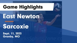 East Newton  vs Sarcoxie  Game Highlights - Sept. 11, 2023