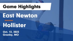 East Newton  vs Hollister  Game Highlights - Oct. 12, 2023