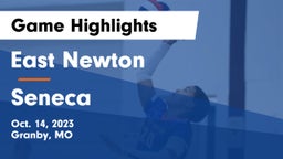 East Newton  vs Seneca  Game Highlights - Oct. 14, 2023