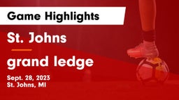 St. Johns  vs grand ledge Game Highlights - Sept. 28, 2023