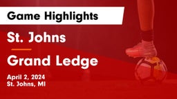 St. Johns  vs Grand Ledge  Game Highlights - April 2, 2024