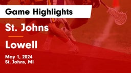 St. Johns  vs Lowell  Game Highlights - May 1, 2024