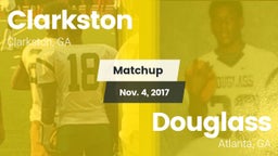 Matchup: Clarkston High vs. Douglass  2017