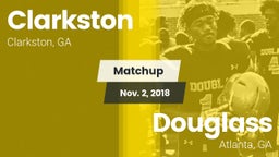 Matchup: Clarkston High vs. Douglass  2018