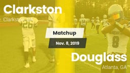 Matchup: Clarkston High vs. Douglass  2019