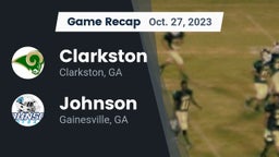 Recap: Clarkston  vs. Johnson  2023