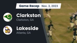Recap: Clarkston  vs. Lakeside  2023