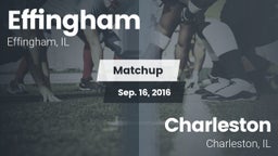 Matchup: Effingham High Schoo vs. Charleston  2016