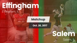 Matchup: Effingham High Schoo vs. Salem  2017