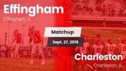 Matchup: Effingham High Schoo vs. Charleston  2019