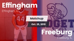 Matchup: Effingham High Schoo vs. Freeburg  2019