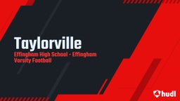 Effingham football highlights Taylorville