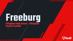 Effingham football highlights Freeburg