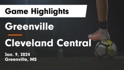 Greenville  vs Cleveland Central  Game Highlights - Jan. 9, 2024