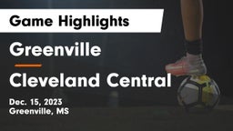 Greenville  vs Cleveland Central  Game Highlights - Dec. 15, 2023