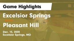Excelsior Springs  vs Pleasant Hill  Game Highlights - Dec. 15, 2020