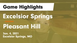 Excelsior Springs  vs Pleasant Hill  Game Highlights - Jan. 4, 2021
