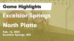 Excelsior Springs  vs North Platte  Game Highlights - Feb. 16, 2022
