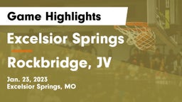 Excelsior Springs  vs Rockbridge, JV Game Highlights - Jan. 23, 2023