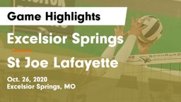 Excelsior Springs  vs St Joe Lafayette Game Highlights - Oct. 26, 2020