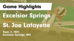Excelsior Springs  vs St. Joe Lafayette Game Highlights - Sept. 2, 2021