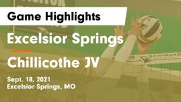 Excelsior Springs  vs Chillicothe JV Game Highlights - Sept. 18, 2021