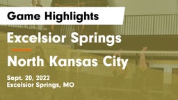 Excelsior Springs  vs North Kansas City  Game Highlights - Sept. 20, 2022