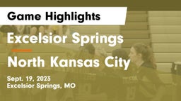 Excelsior Springs  vs North Kansas City Game Highlights - Sept. 19, 2023