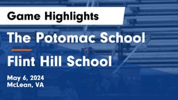 The Potomac School vs Flint Hill School Game Highlights - May 6, 2024