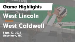 West Lincoln  vs West Caldwell  Game Highlights - Sept. 12, 2023