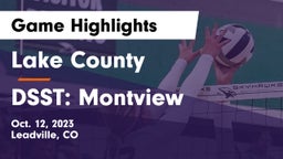 Lake County  vs DSST: Montview Game Highlights - Oct. 12, 2023