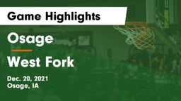Osage  vs West Fork  Game Highlights - Dec. 20, 2021