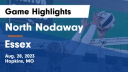 North Nodaway  vs Essex Game Highlights - Aug. 28, 2023