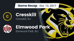 Recap: Cresskill  vs. Elmwood Park  2017