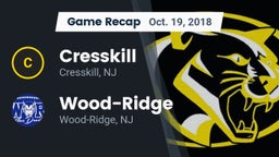 Recap: Cresskill  vs. Wood-Ridge  2018