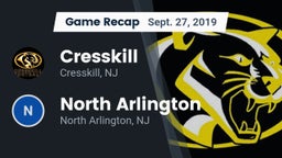Recap: Cresskill  vs. North Arlington  2019