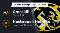 Recap: Cresskill  vs. Hasbrouck Heights  2021