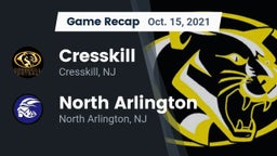 Recap: Cresskill  vs. North Arlington  2021