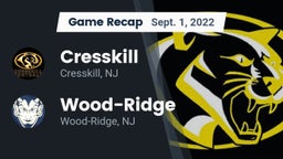 Recap: Cresskill  vs. Wood-Ridge  2022