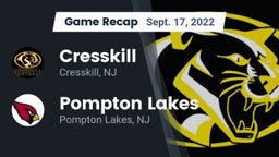 Recap: Cresskill  vs. Pompton Lakes  2022