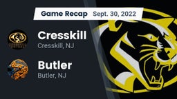 Recap: Cresskill  vs. Butler  2022