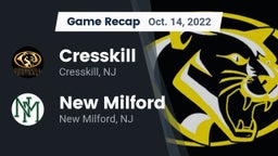Recap: Cresskill  vs. New Milford  2022