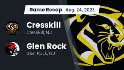 Recap: Cresskill  vs. Glen Rock  2023