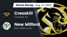 Recap: Cresskill  vs. New Milford  2023