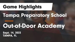 Tampa Preparatory School vs Out-of-Door Academy Game Highlights - Sept. 14, 2023